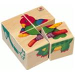 Selecta Spielzeug Zookinder Baby Puzzles 