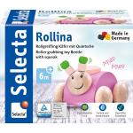 Rosa Selecta Spielzeug Rollina Holz Mobiles aus Holz für 6 - 12 Monate 