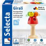 Reduzierte Selecta Spielzeug Girali Babyrasseln aus Holz für 0 - 6 Monate 