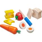 Selecta Spielzeug Spielzeug Lebensmittel aus Holz 13-teilig für 2 - 3 Jahre 