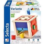 Selecta Varianto Sortierbox, 15 cm (Verkauf durch "Urmel ... richtig gutes Spielzeug!" auf duo-shop.de)