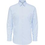 Blaue Selected Kentkragen Hemden mit Kent-Kragen für Herren Größe L 