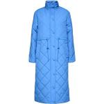 Marineblaue Gesteppte Selected Femme Maxi Damensteppmäntel & Damenpuffercoats Größe M für den für den Herbst 
