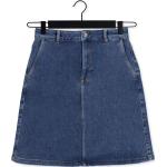 Reduzierte Blaue Selected Femme Mini Jeansröcke aus Denim für Damen Größe XS 