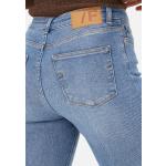Blaue Selected Femme Skinny Jeans für Damen Größe XS Weite 29, Länge 32 