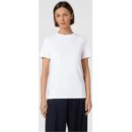 Weiße Selected Femme T-Shirts aus Baumwolle für Damen Größe XS 
