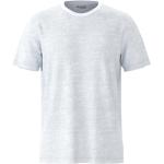 Weiße Kurzärmelige Selected Bio T-Shirts aus Baumwolle für Herren Größe XL 