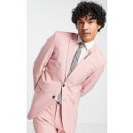 Reduzierte Rosa Selected Homme Businesskleidung für Herren Übergröße 