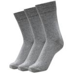 Selected Homme 3-PACK COTTON SOCK One Size Grey (16053058)