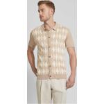 Offwhitefarbene Selected Homme Kentkragen Hemden mit Kent-Kragen aus Baumwolle für Herren Größe XL 
