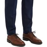 Reduzierte Business Selected Homme Noos Derby Schuhe mit Schnürsenkel aus Leder wasserfest für Herren Größe 44 