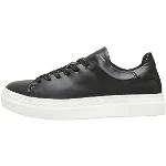 SELECTED HOMME Herren SLHDAVID Chunky Leather Trainer B NOOS Stiefel, Black, 46 EU