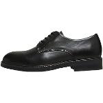 SELECTED HOMME Herren SLHBLAKE Leather Derby Shoe B NOOS Lederschuhe, Black, 44 EU