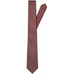 SELECTED HOMME Herren Slhnew Plain Tie 7cm Noos B Krawatte, Rum Raisin, Einheitsgr e EU