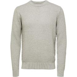 SELECTED HOMME Pullover Remy in Grau | Größe XL