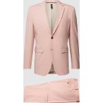Rosa Selected Homme Businesskleidung aus Polyester für Herren Größe S 3-teilig 