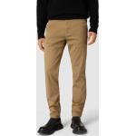 SELECTED HOMME Slim Fit Chino in unifarbenem Design Modell 'NEW Miles' (31/34 Camel)