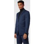 Marineblaue Selected Homme Businesskleidung aus Polyester für Herren Übergröße 