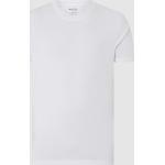Weiße Selected Homme Bio T-Shirts aus Baumwolle für Herren Größe S 