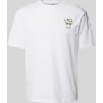 Weiße Selected Homme T-Shirts aus Baumwolle für Herren Größe M 