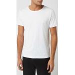 Weiße Selected Homme Bio T-Shirts aus Baumwolle für Herren Größe S 