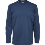 Marineblaue Selected T-Shirts für Herren 