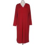 Reduzierte Rote Ulla Popken selection Jerseykleider aus Jersey für Damen Größe L Große Größen 