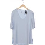 Second Hand mit kleinem Schönheitsfehler Reduzierte Blaue Ulla Popken selection T-Shirts aus Jersey für Damen Größe XL Große Größen - versandkostenfrei 