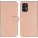 Reduzierte Pinke Samsung Galaxy A13 Hüllen 2023 Art: Flip Cases aus Leder 