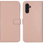 Reduzierte Pinke Samsung Galaxy A13 Hüllen 2023 Art: Flip Cases aus Leder 