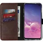 Braune Samsung Galaxy S10e Cases 2023 Art: Flip Cases aus Leder 