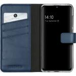 Blaue Samsung Galaxy A41 Hüllen 2023 Art: Flip Cases aus Leder 