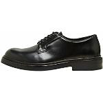 Schwarze Business Selected Homme Noos Derby Schuhe mit Schnürsenkel aus Leder für Herren Größe 42 