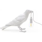 Weiße Seletti Vogellampen 