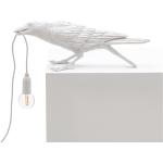 Weiße Seletti Vogellampen aus Kunstharz 
