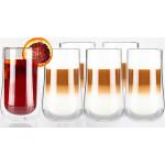 Reduzierte Latte Macchiato Gläser 350 ml aus Glas doppelwandig 6-teilig 