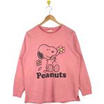 Peachfarbene Vintage Die Peanuts Herrenpullover Größe M 
