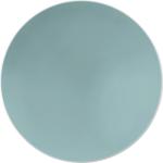 Blaue Unifarbene Moderne Seltmann Weiden Runde Teller 26 cm aus Porzellan 