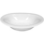 Weißes Seltmann Weiden Top Life Ovales Porzellan-Geschirr aus Porzellan mikrowellengeeignet 