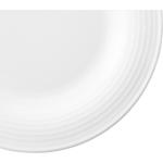 Weiße Unifarbene Seltmann Weiden Teller 17 cm mikrowellengeeignet 6-teilig 