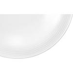 Weiße Unifarbene Seltmann Weiden Suppenteller aus Porzellan mikrowellengeeignet 6-teilig 