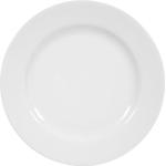 Weiße Moderne Seltmann Weiden Haushalt Liane Runde Frühstücksteller 20 cm aus Porzellan mikrowellengeeignet 6-teilig 6 Personen 