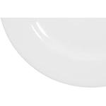 Seltmann Weiden Frühstücksteller Rondo Liane in weiß, 20 cm Porzellan