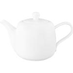 Weiße Unifarbene Seltmann Weiden Teekannen 1,6l mikrowellengeeignet 