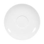 Seltmann Weiden Suppenuntertasse RONDO UNI weiß - Porzellan - rund - D. 16 cm - mikrowellengeeignet - spülmaschinenfest