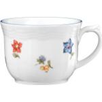 Blaue Blumenmuster Seltmann Weiden Haushalt Sonate Kaffeetassen aus Porzellan 