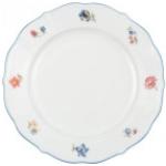 Blaue Blumenmuster Seltmann Weiden Haushalt Sonate Runde Frühstücksteller 20 cm aus Porzellan 