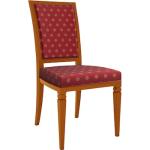 Rote SELVA Holzstühle aus Massivholz Breite 0-50cm, Höhe 50-100cm, Tiefe 50-100cm 