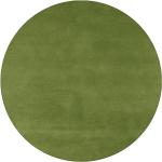 Grüne Kateha Sencillo Runde Runde Teppiche 220 cm 