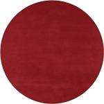 Rote Kateha Sencillo Runde Runde Teppiche 220 cm 